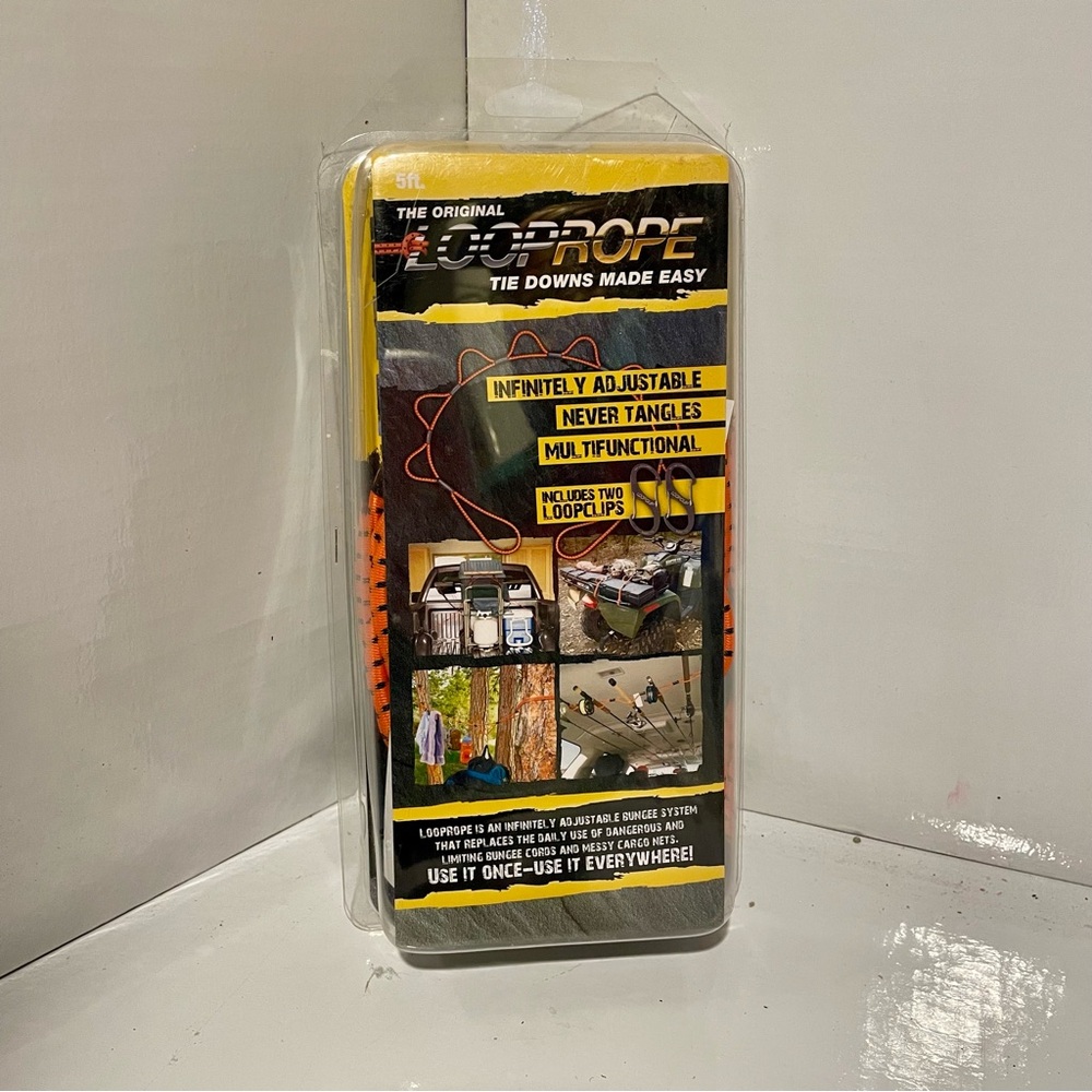 LoopRope Tie Down System